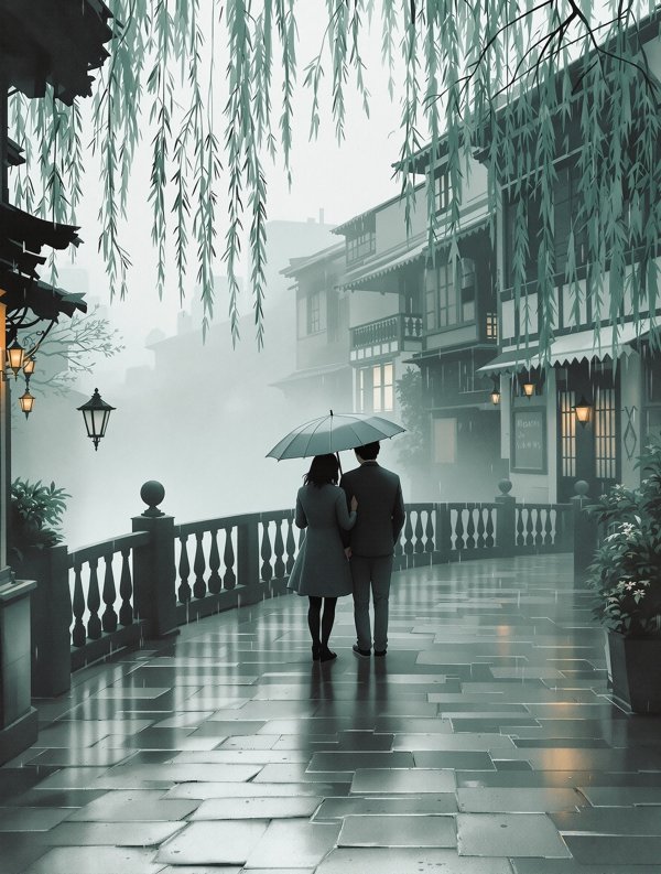 烟雨江南 - 剧集专区封面