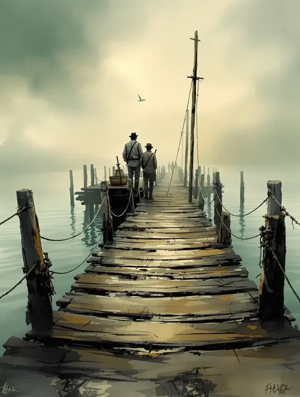 最后的渡口 - 纪录长片封面