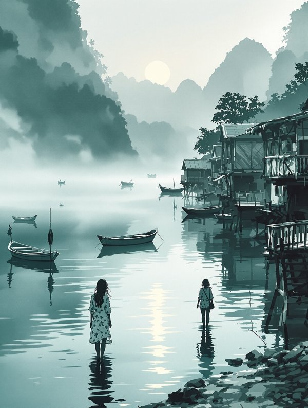 南湾旧梦