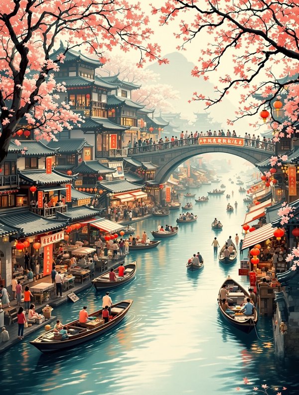 清明河上 - 文艺影厅封面